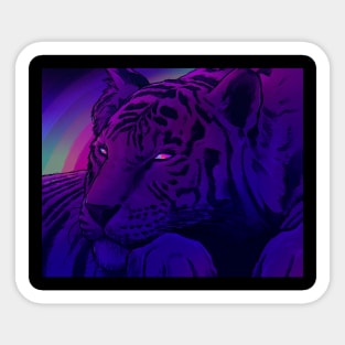 PsyTiger 2 Sticker